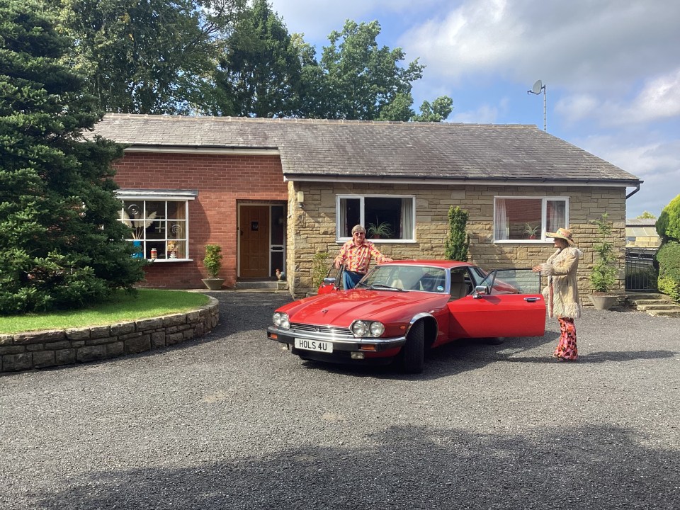 The Retro Bungalow in Lancashire transports you back to the 1970s