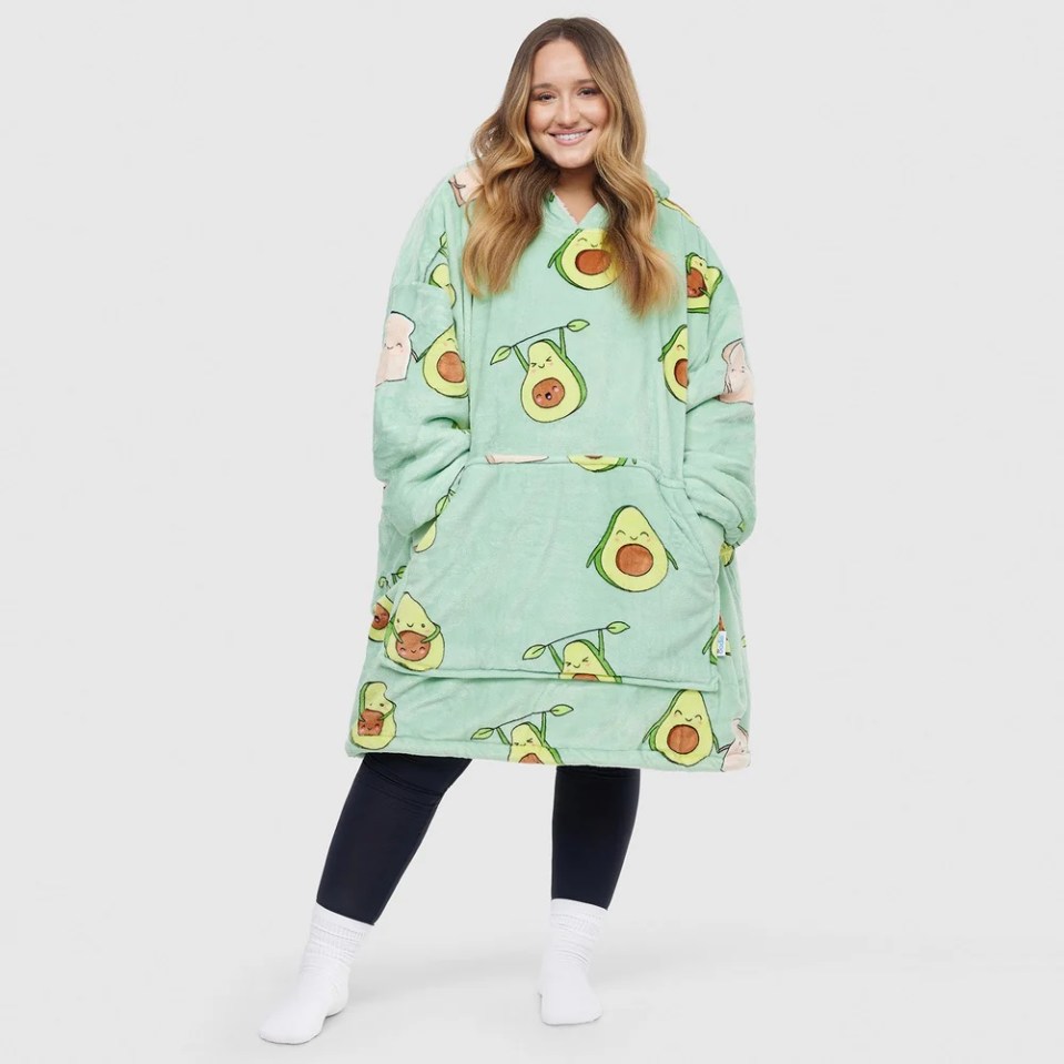 This avocado oodie is £35.60