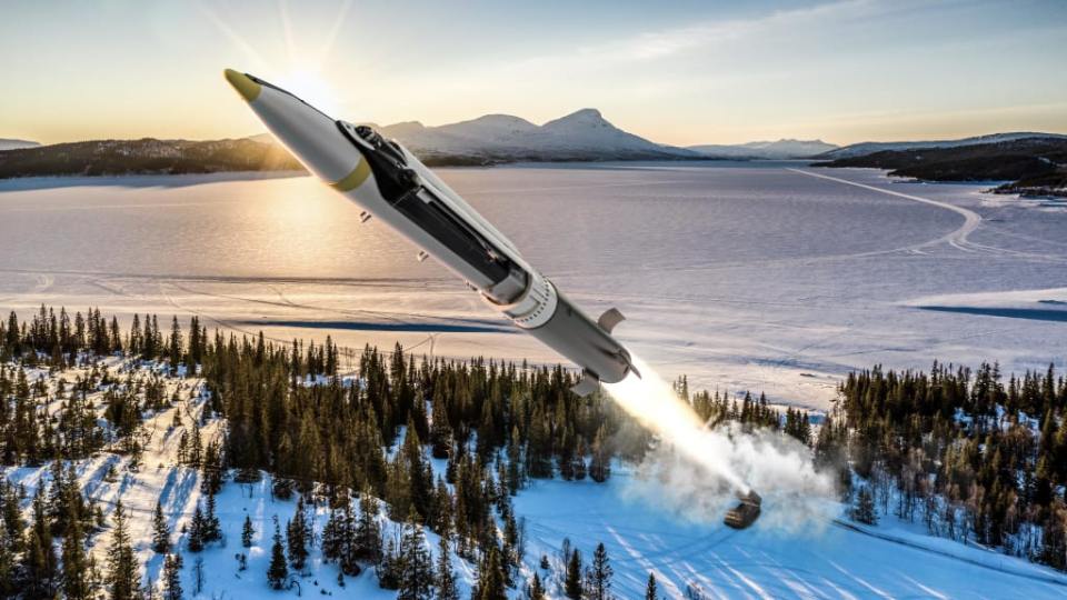 The new Ground-Launched Small Diameter Bomb, co-developed by Boeing and Saab