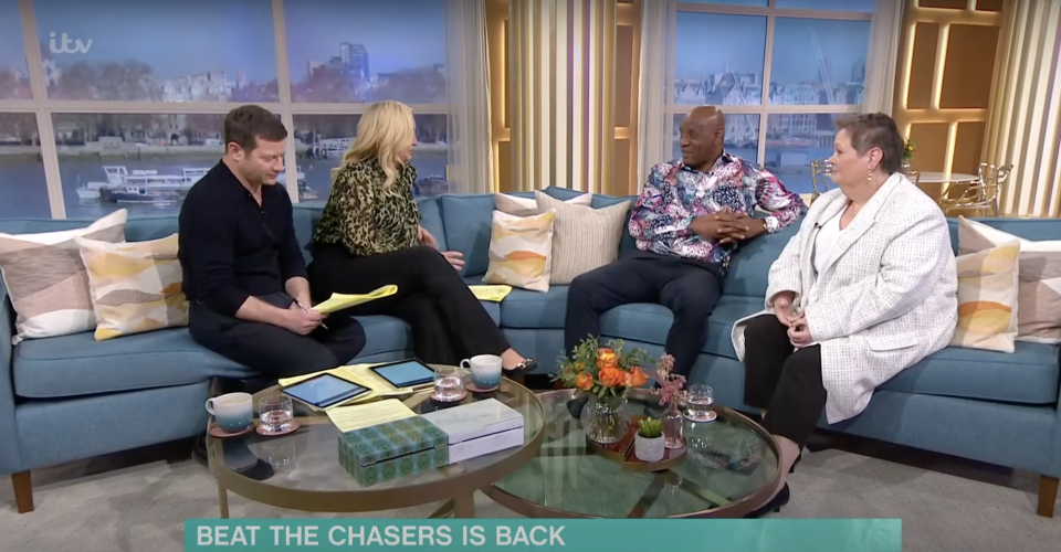 The TV stars opened up about the other chasers who they 'rate and respect'