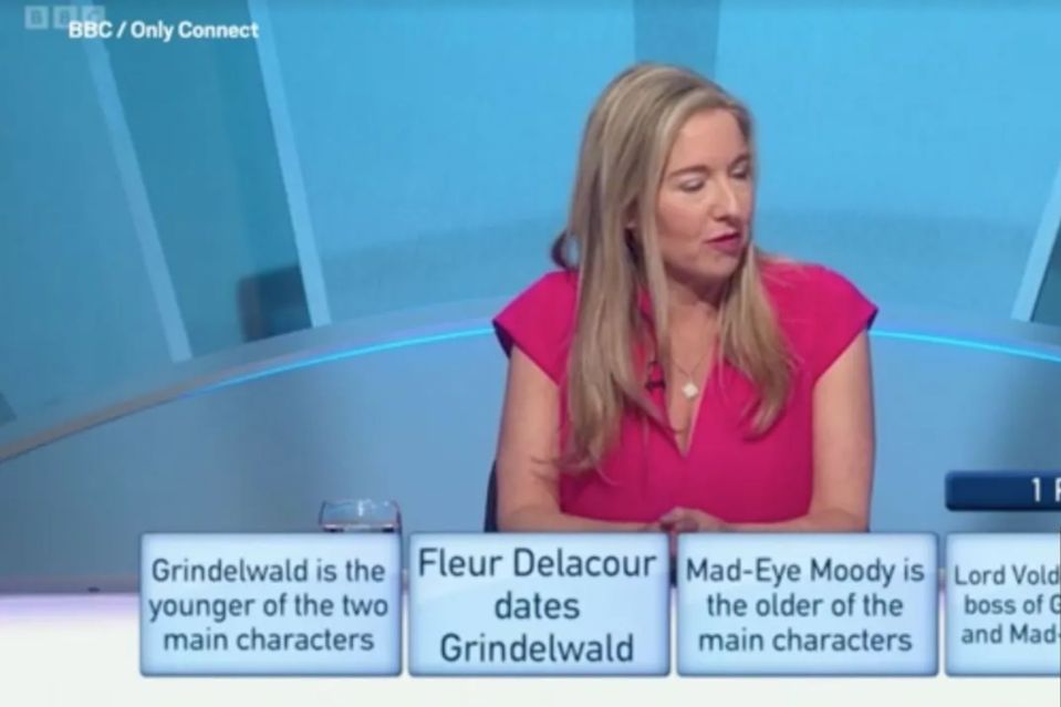 BBC viewers call out Victoria Coren for providing contestants with the wrong answer