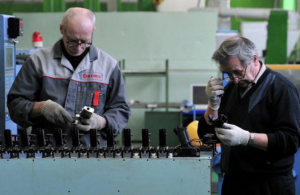 The Yuri Andropov Cartridge Plant where bullets are made for Putin's war - and the heating power station is kept