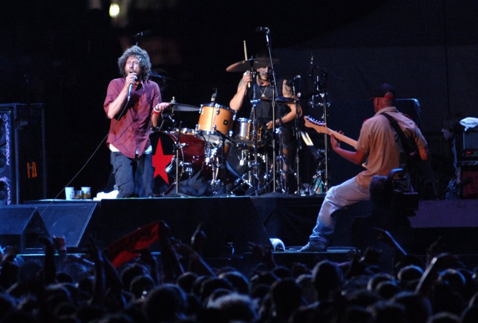 Rage Against The Machine found fame in the 90s