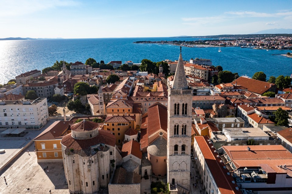 The Dalmatian coast in mid-August is the jewel of the eastern Adriatic