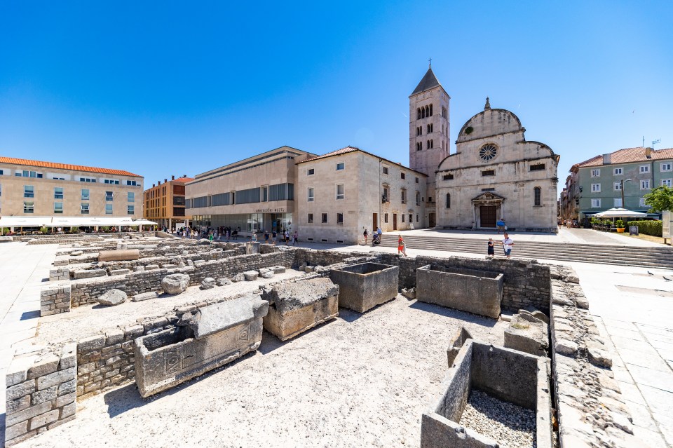 Visit the stunning historic city of Zadar