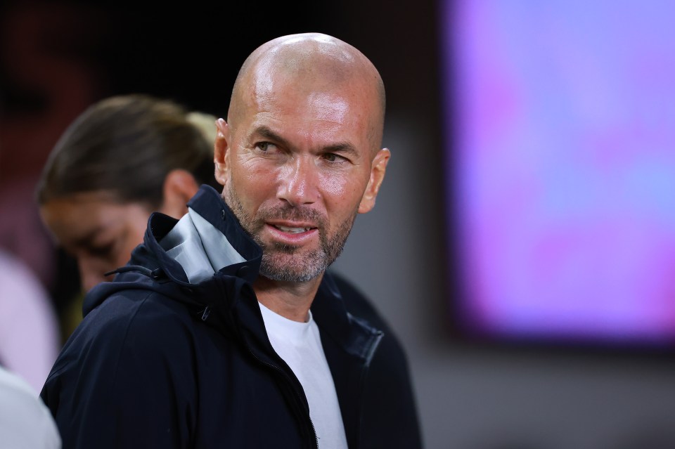 Zinedine Zidane stands to make the most from OnlyFans according to a study