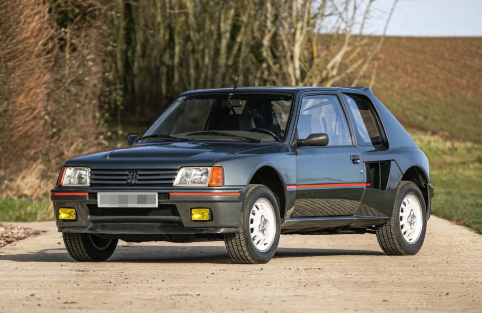 This extra special Peugeot 205 with a "quirky appeal" is ready to hit auction