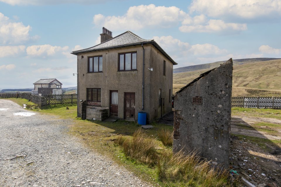 The home at Tree Blea Moor Cottages in the Yorkshire Dales is no longer on the market