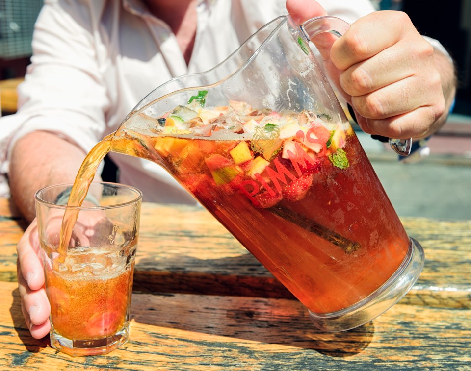 Drinks giant Diageo is exploring a sale of famous fruity gin punch Pimm's