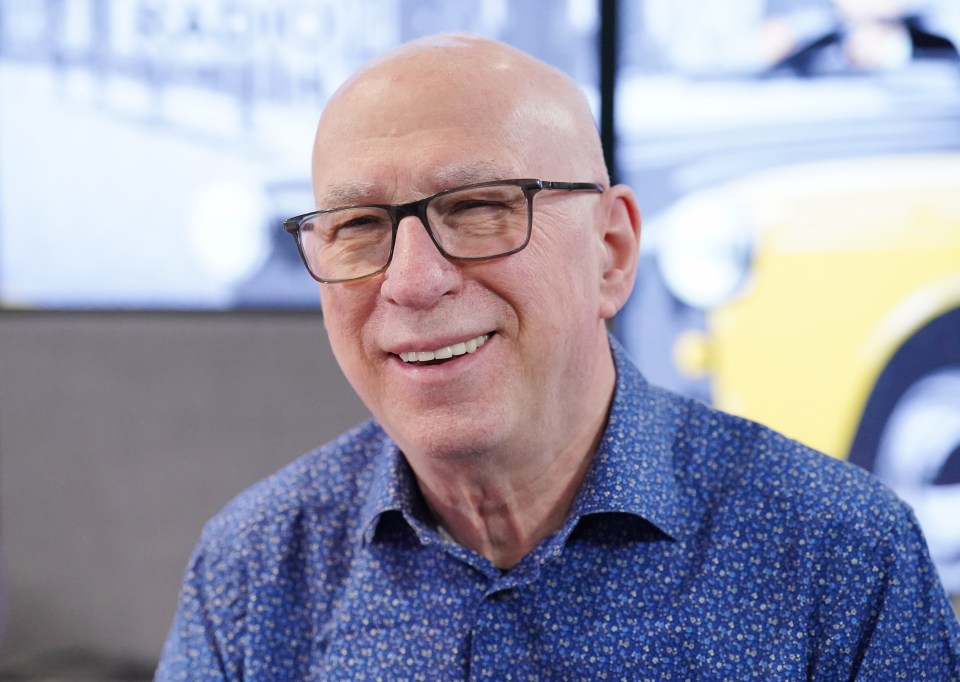 Ken Bruce – who quit Radio 2 last year – had been organising a catch-up with his pal