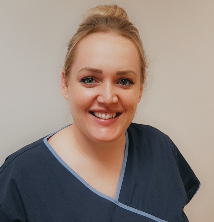 Rebekah Martin swapped her bakery job to become a dental nurse