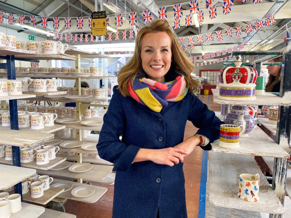 Christina Trevanion thrilled Bargain Hunt fans with an announcement