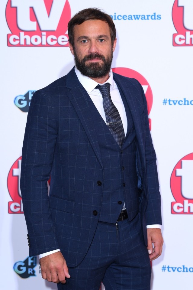 Mandatory Credit: Photo by David Fisher/Shutterstock (10405420pm)..Jamie Lomas..The TV Choice Awards, London, UK - 09 Sep 2019