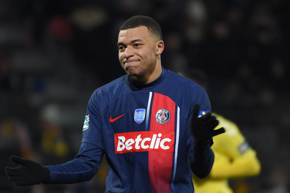 Paris Saint-Germain’s Kylian Mbappe has reportedly issued Real Madrid three transfer demands