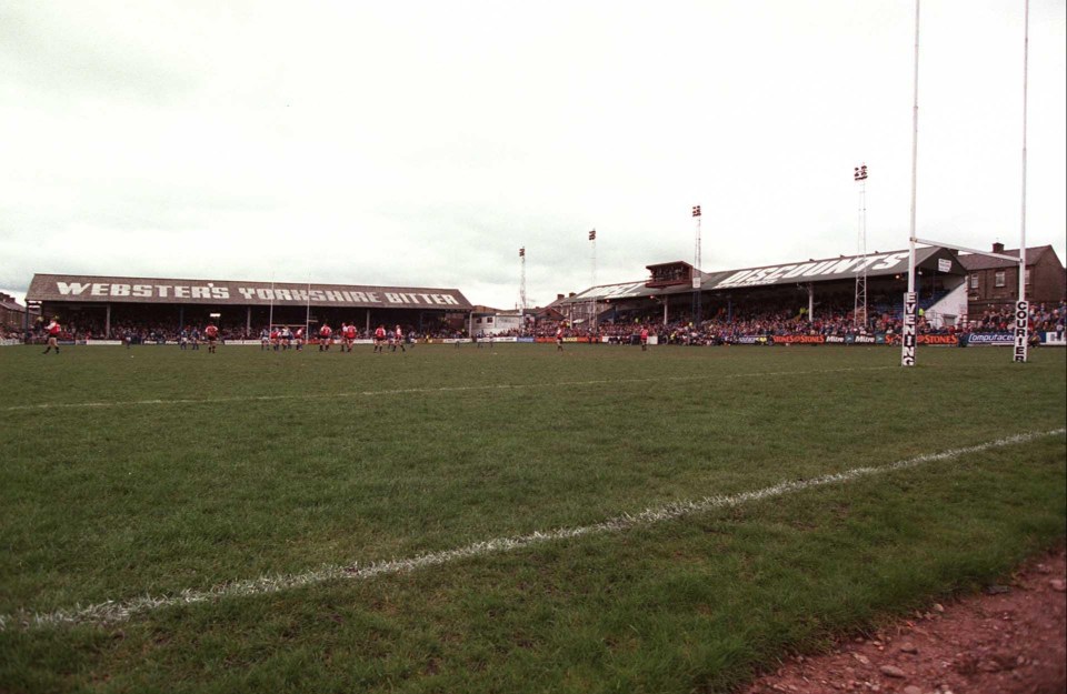 Thrum Hall Lane was a rugby league ground home to Halifax