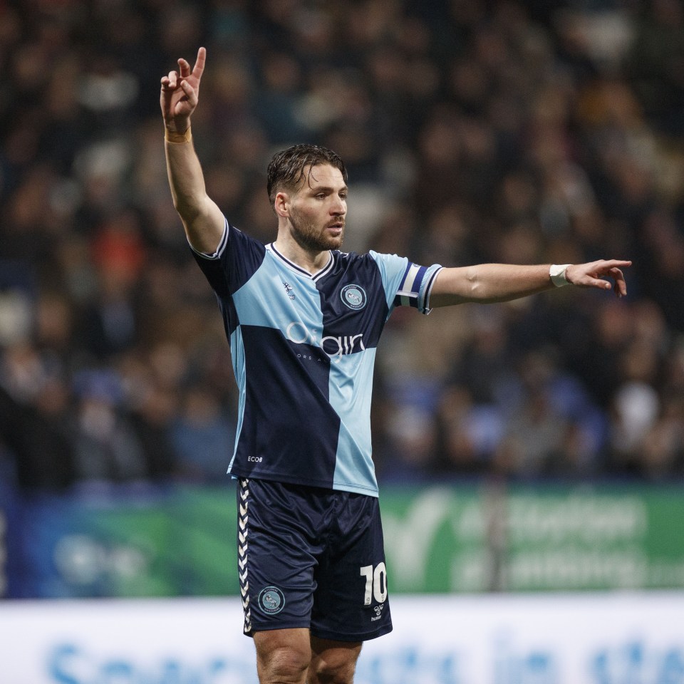 The midfielder was booked as players are not allowed to dry balls