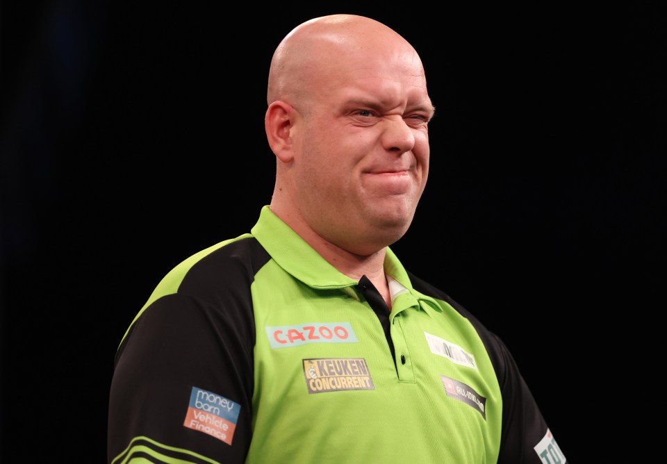 Michael van Gerwen believes Luke Humphries should be talked about more