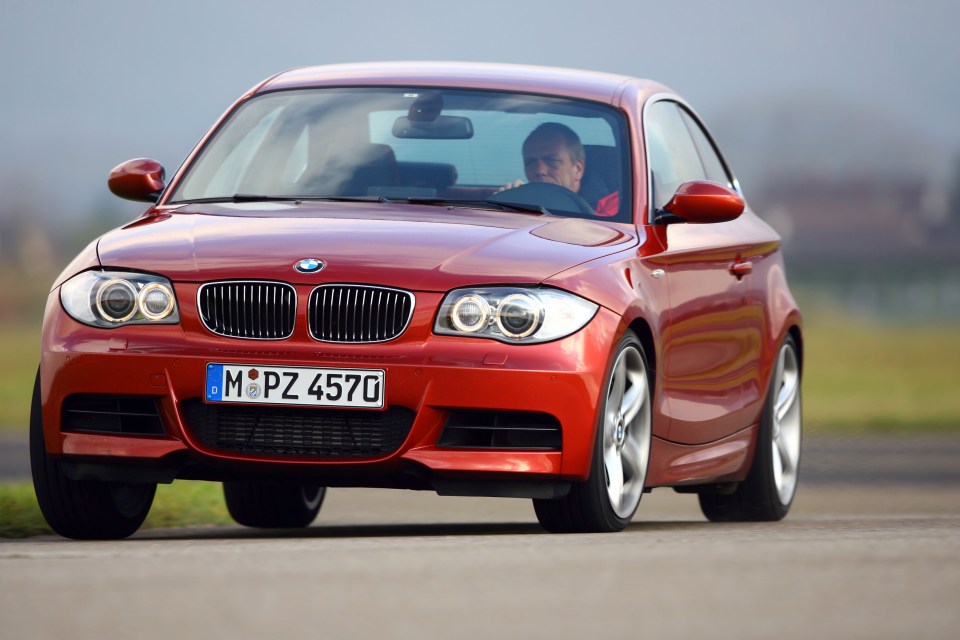 BMW 135i Coupe offers usable back seat and plenty of storage for a sports car