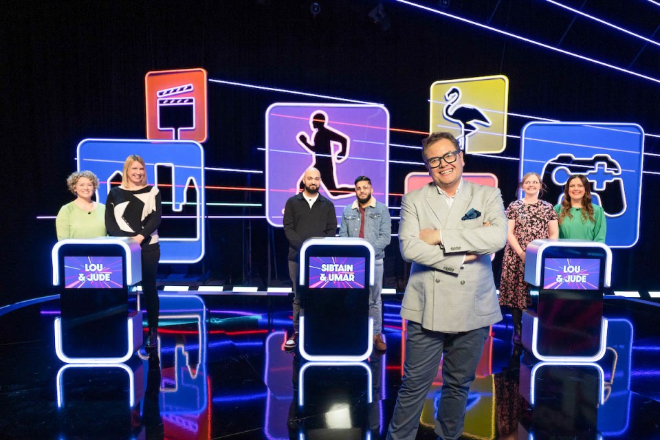 Alan Carr will be back for a second helping of his quiz show Picture Slam