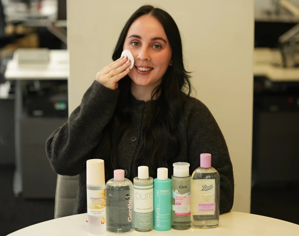 I tried the six cheapest micellar waters you can pick up on the high-street