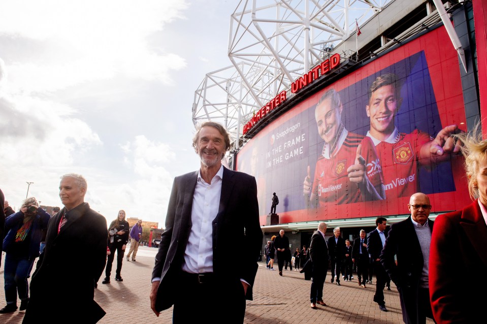 Sir Jim Ratcliffe is looking into bulldozing Old Trafford and rebuilding it from scratch