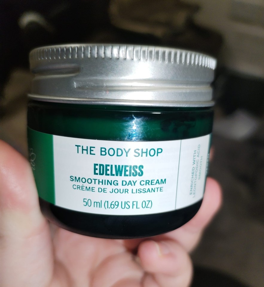 The Soothing Day Cream is only available in-store