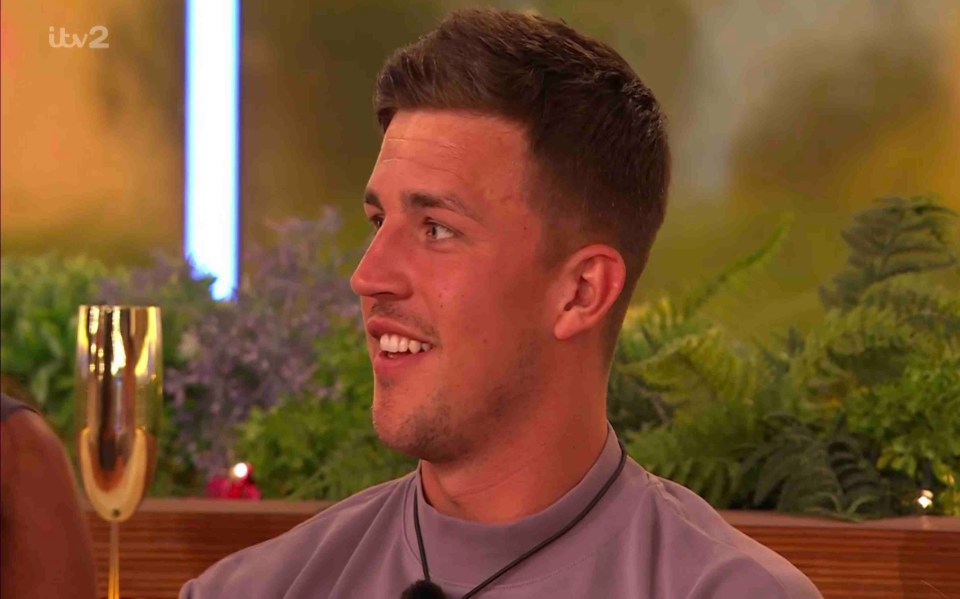 Love Island's Mitch Taylor has told how he got trashed in the villa