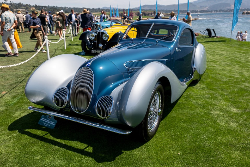 A 1937 Talbot-Lago T150 SS has become the most valuable French car sold at auction