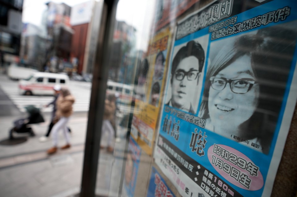 Kirishima's mugshot became infamous in Japan for his smiling face