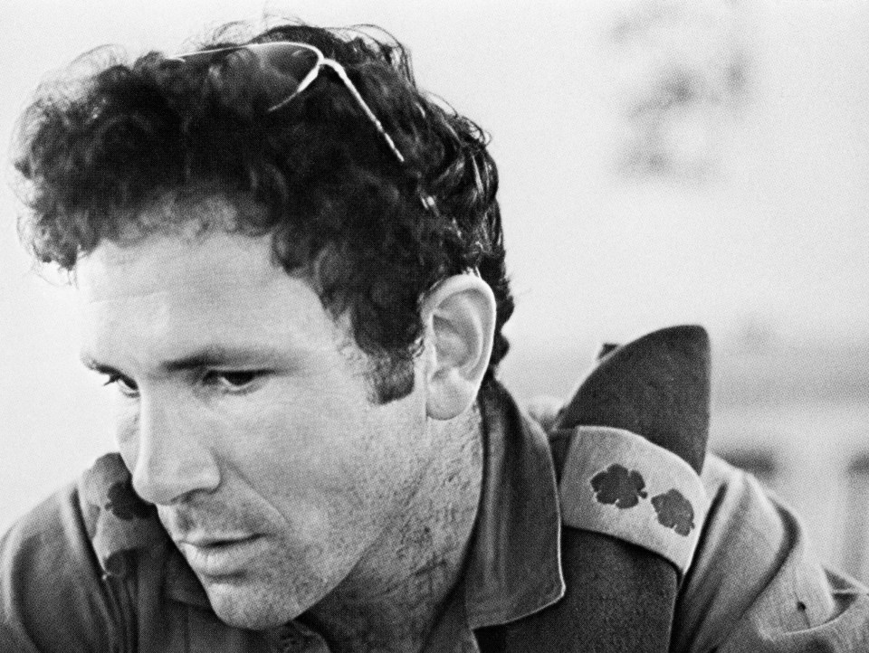 Yoni Netanyahu, pictured shortly before his death at Entebbe in 1976