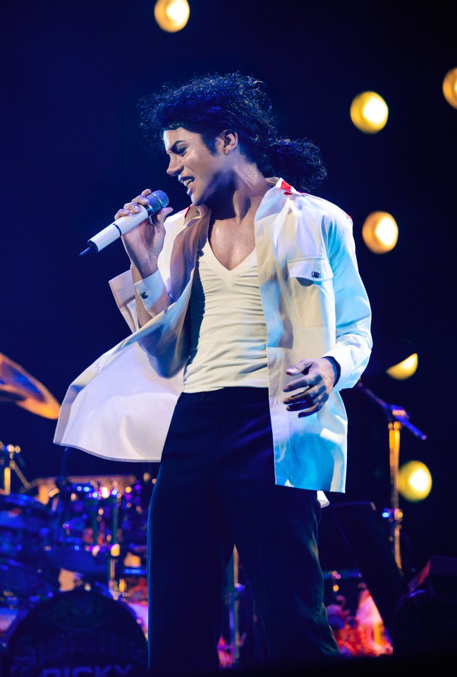 Micheal Jackson's nephew Jaafar Jackson will play the King of Pop in a new biopic