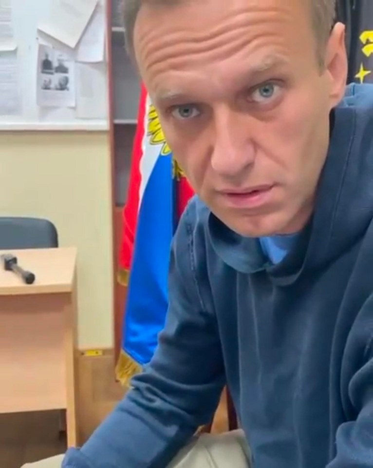 Alexei Navalny 2024, died in prison ‘feeling unwell’