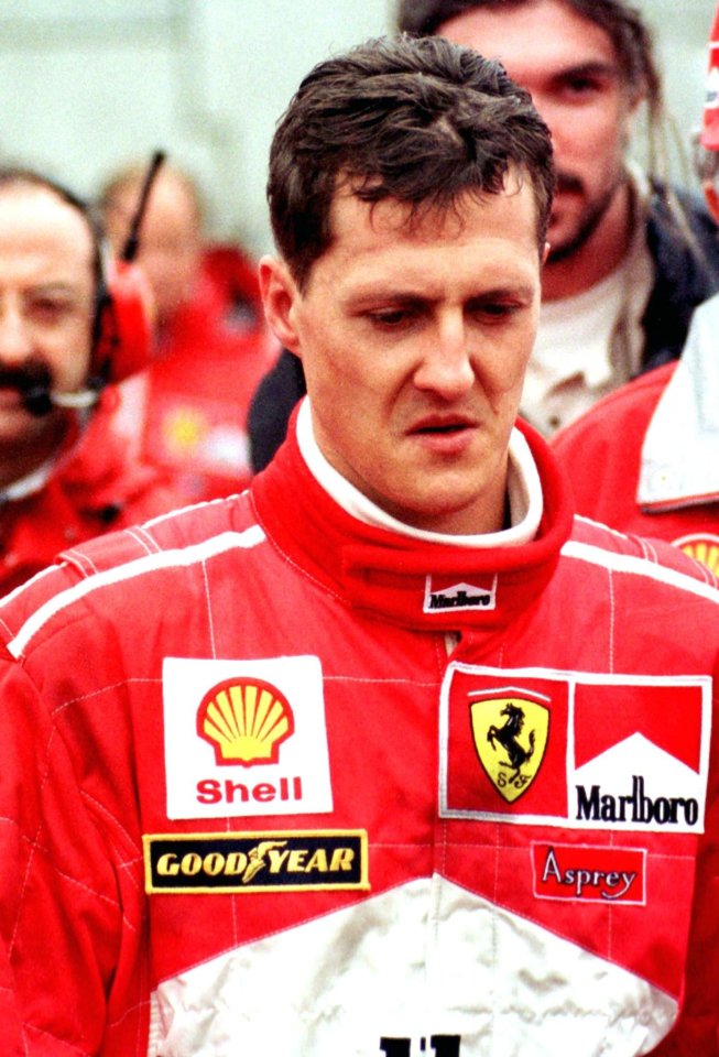 Michael Schumacher was among F1's most talented drivers