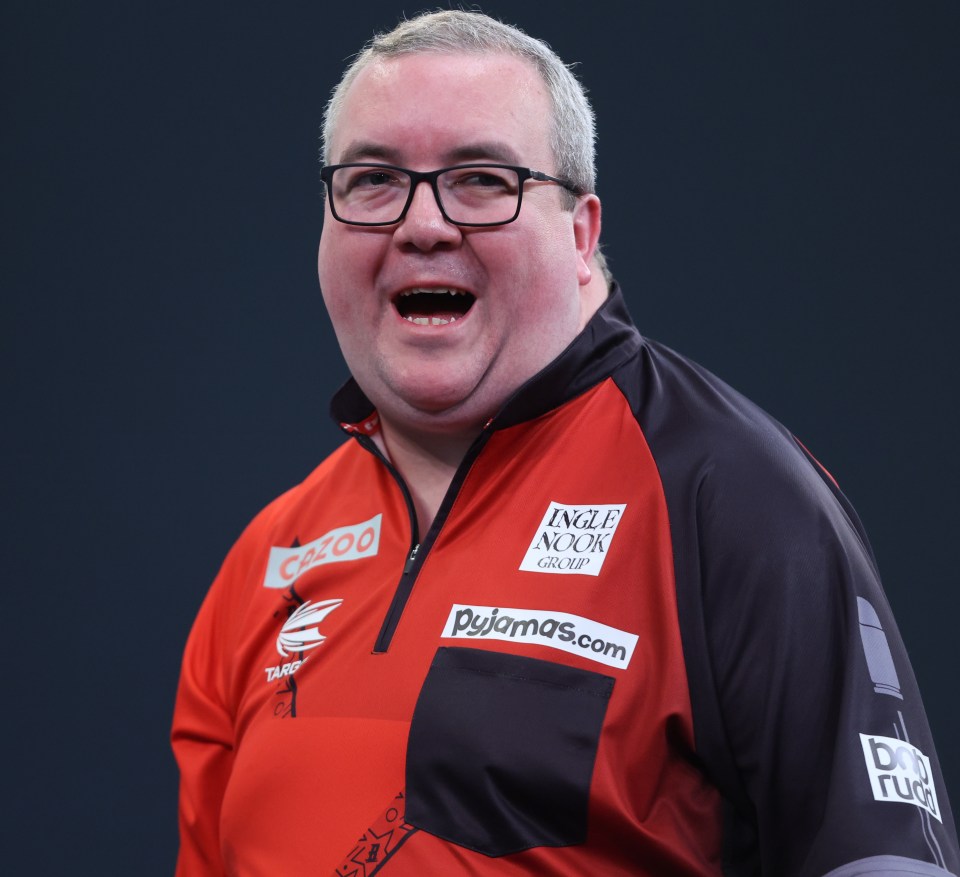 Stephen Bunting is a cult hero among darts fans