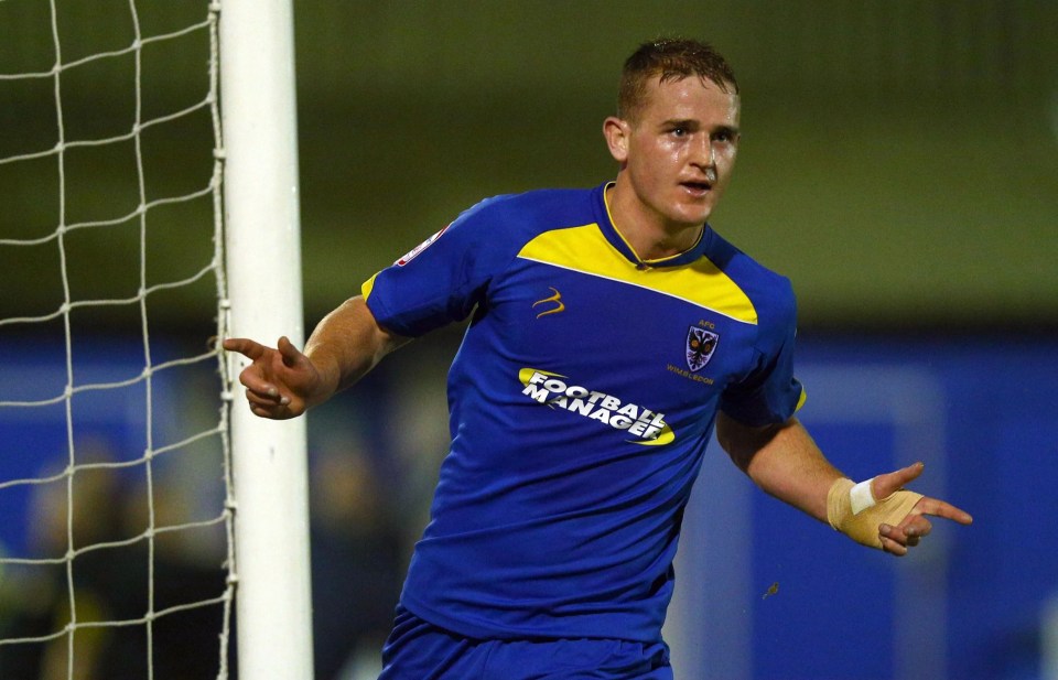 Ex-AFC Wimbledon star Charlie Strutton has passed away