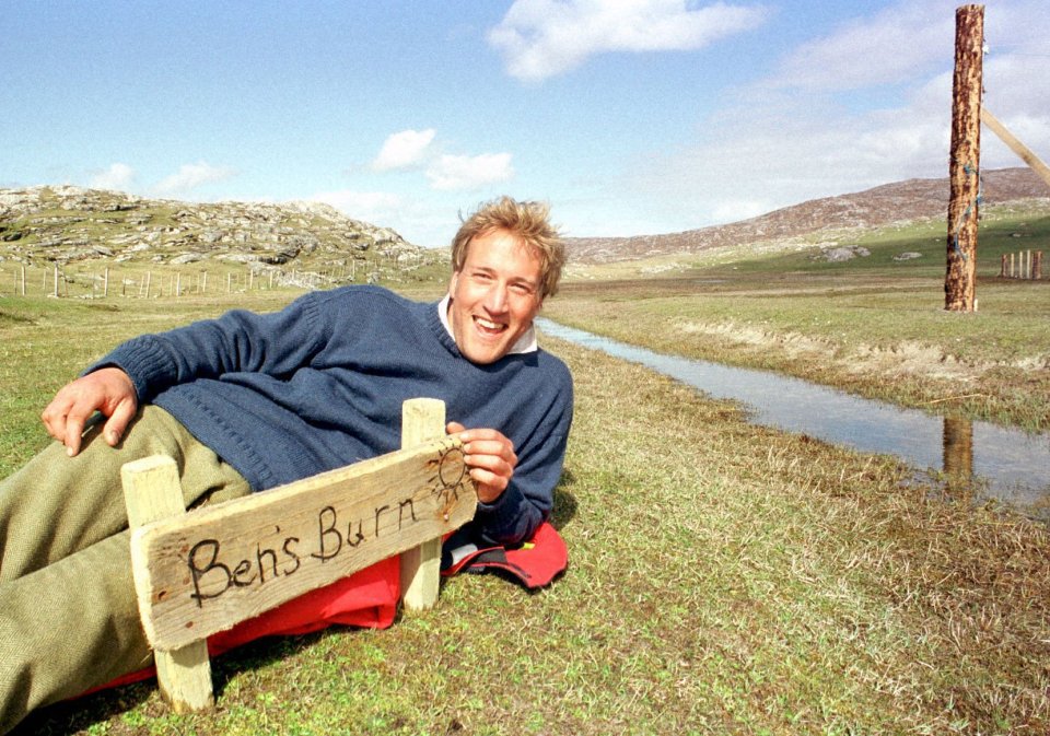 Ben Fogle has called for Castaway to make a return to television - 24 years on from the groundbreaking series