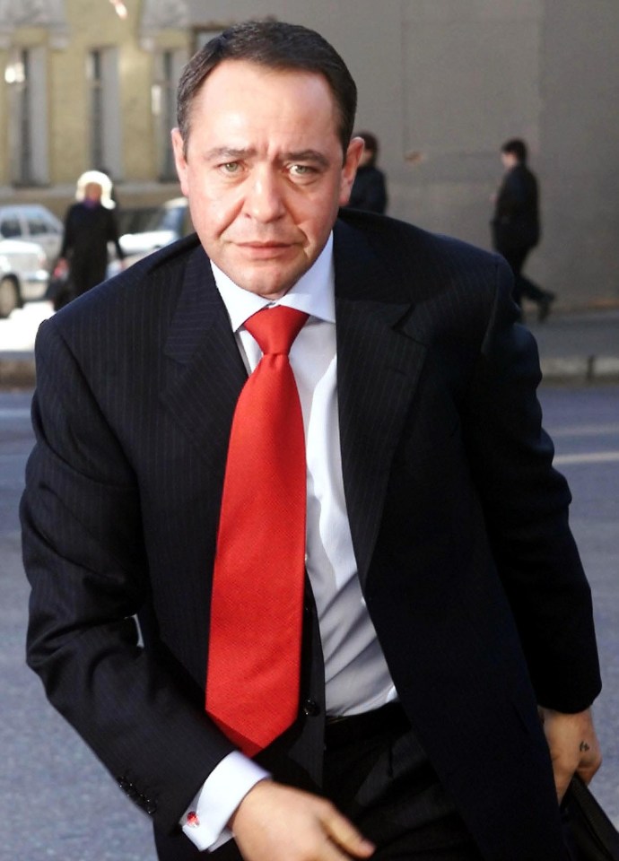 Mikhail Lesin 2015, bludgeoned to death