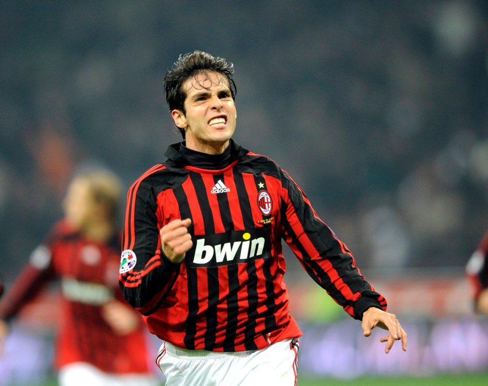 Kaka said he only wanted to leave AC Milan for Real Madrid