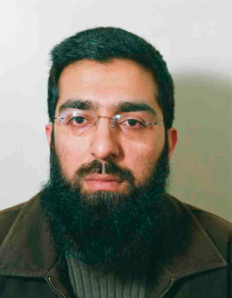 Salahuddin Amin was one of five men jailed over plans to blow up a popular shopping centre and packed nightclub