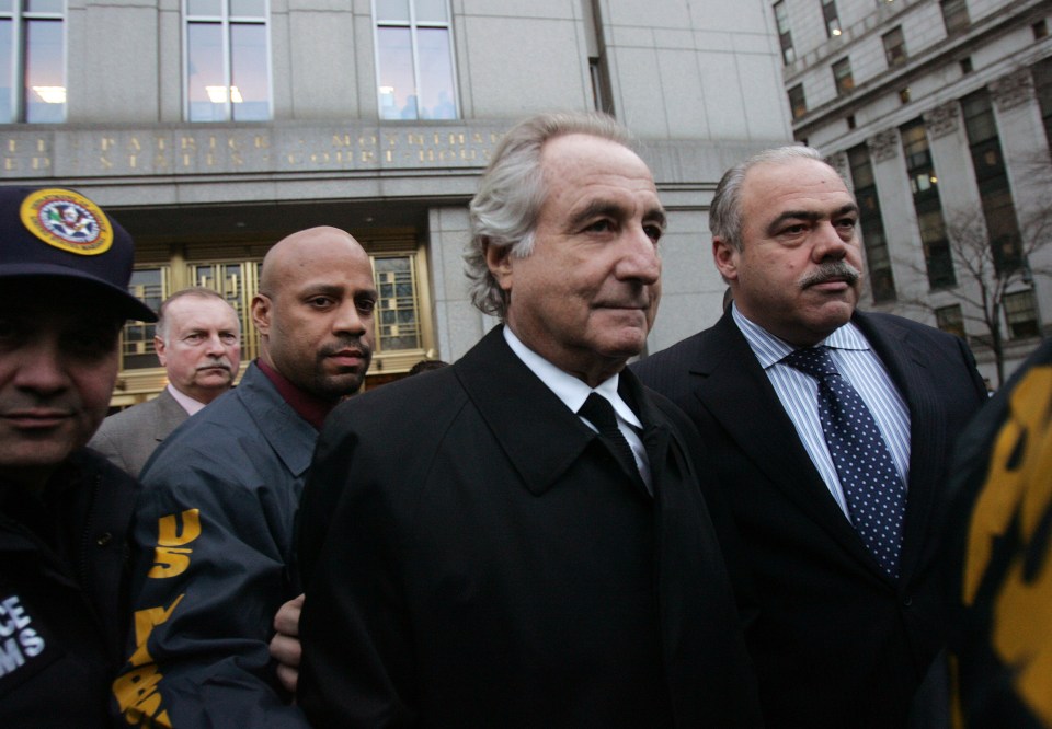 In 2009, Bernie Madoff pleaded guilty to 11 counts of fraud