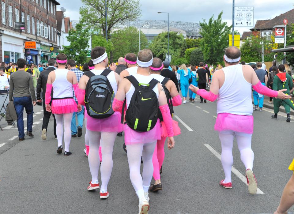 Naturally, with tens of thousands of people taking to the streets before and after the games, locals do have a few complaints