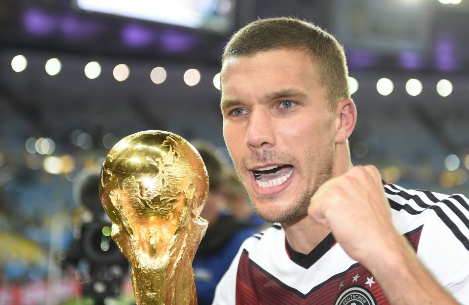 He also led Germany to World Cup glory in 2014