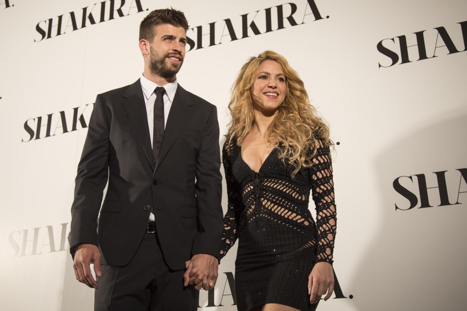 Shakira and her ex Gerard Pique announced their split in 2022 after 11 years together