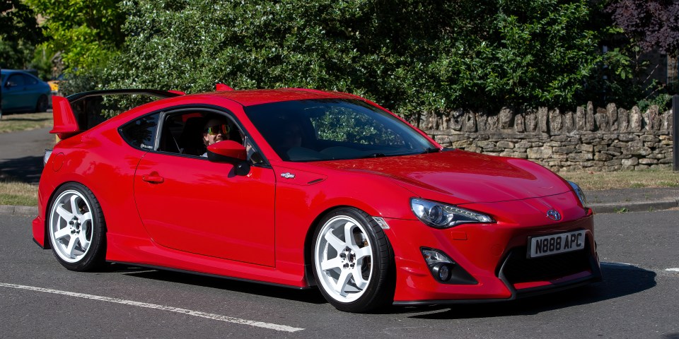 Toyota GT86 might not have the best stats but offers the most fun on the road