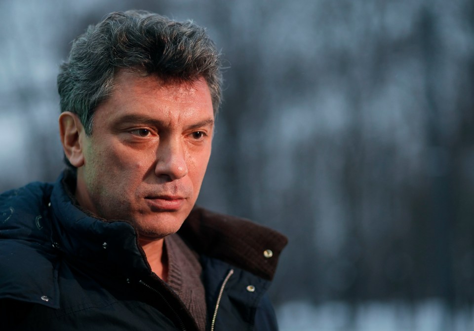 Boris Nemtsov 2015 assassinated