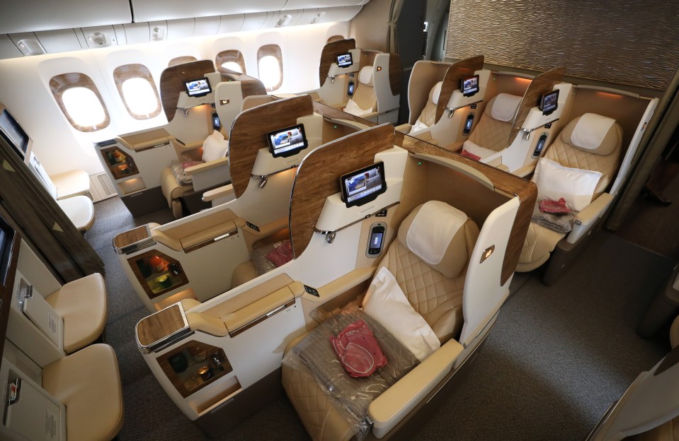 The man is alleged to have gotten intoxicated in his business class cabin