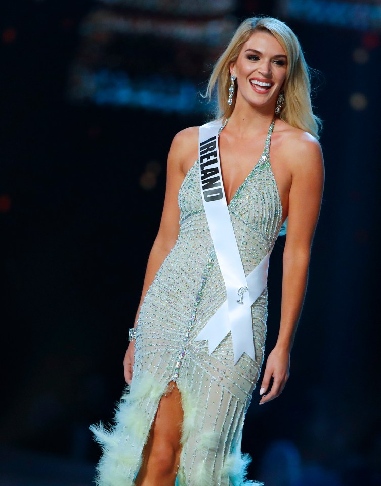 After qualifying as a nurse, Gráinne decided to enter Miss Universe Ireland in 2018