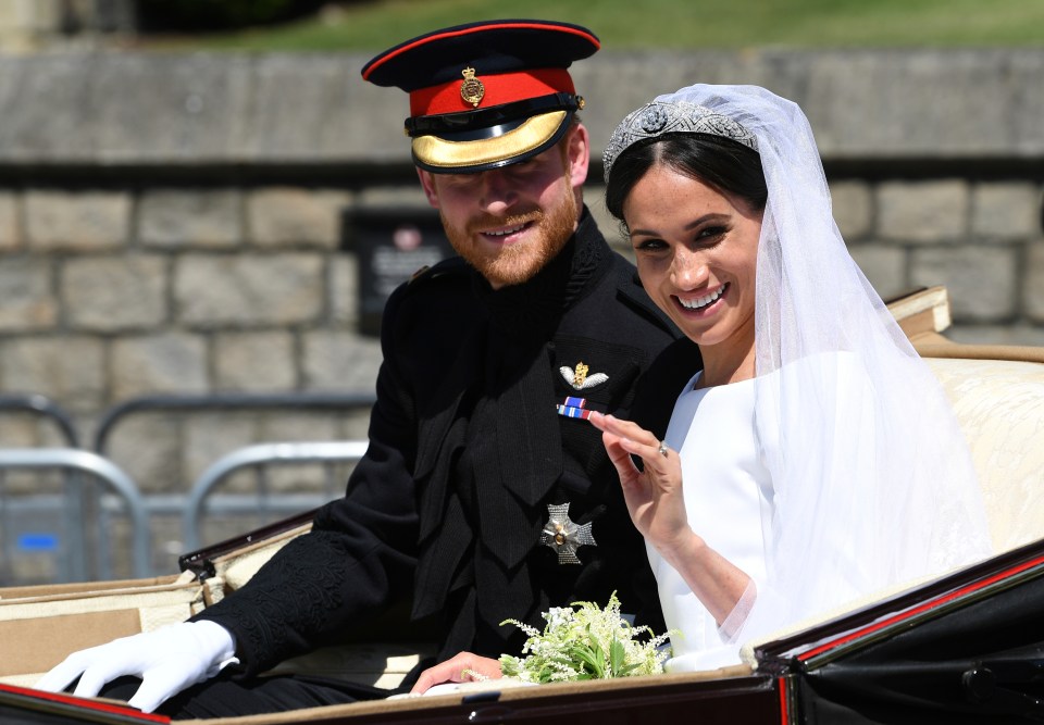 The Duke and Duchess of Sussex have launched a new website