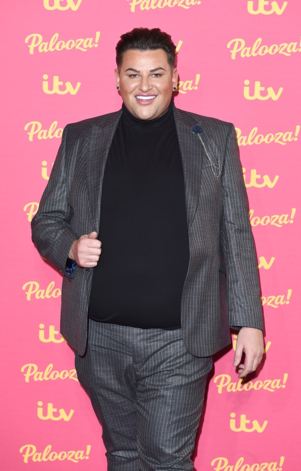 Reality TV star David Potts has lost three stone ahead of his entrance