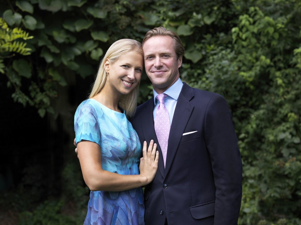 The pair married in 2019 at St George’s Chapel in Windsor Castle